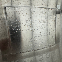 Precision Stainless 60 Liter Stainless Steel Mixing Vessel image 2